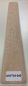 Preview: Fretboard Bird's Eye Maple white 720x81x11mm Unique Piece #040